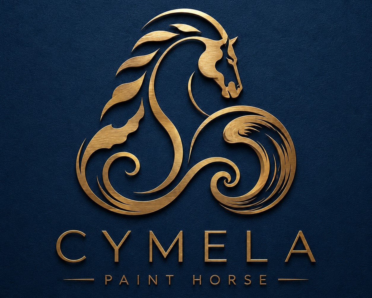 Logo Cymela Paint Horse
